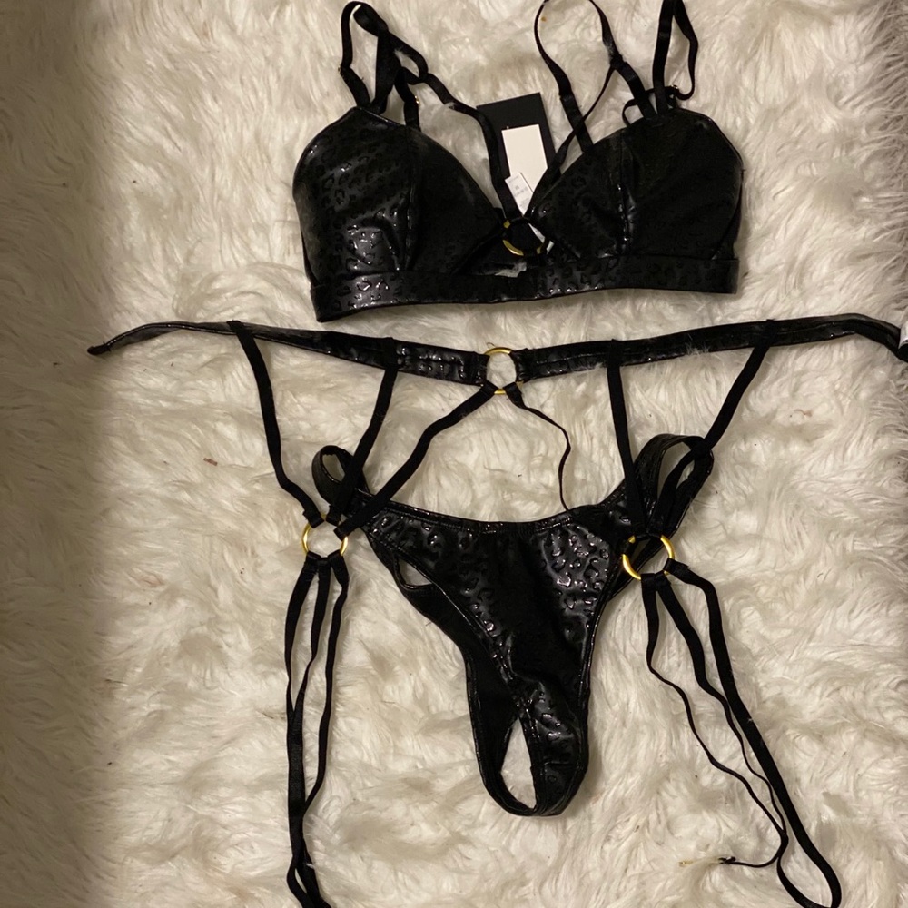 Lingerie set by fashion nova